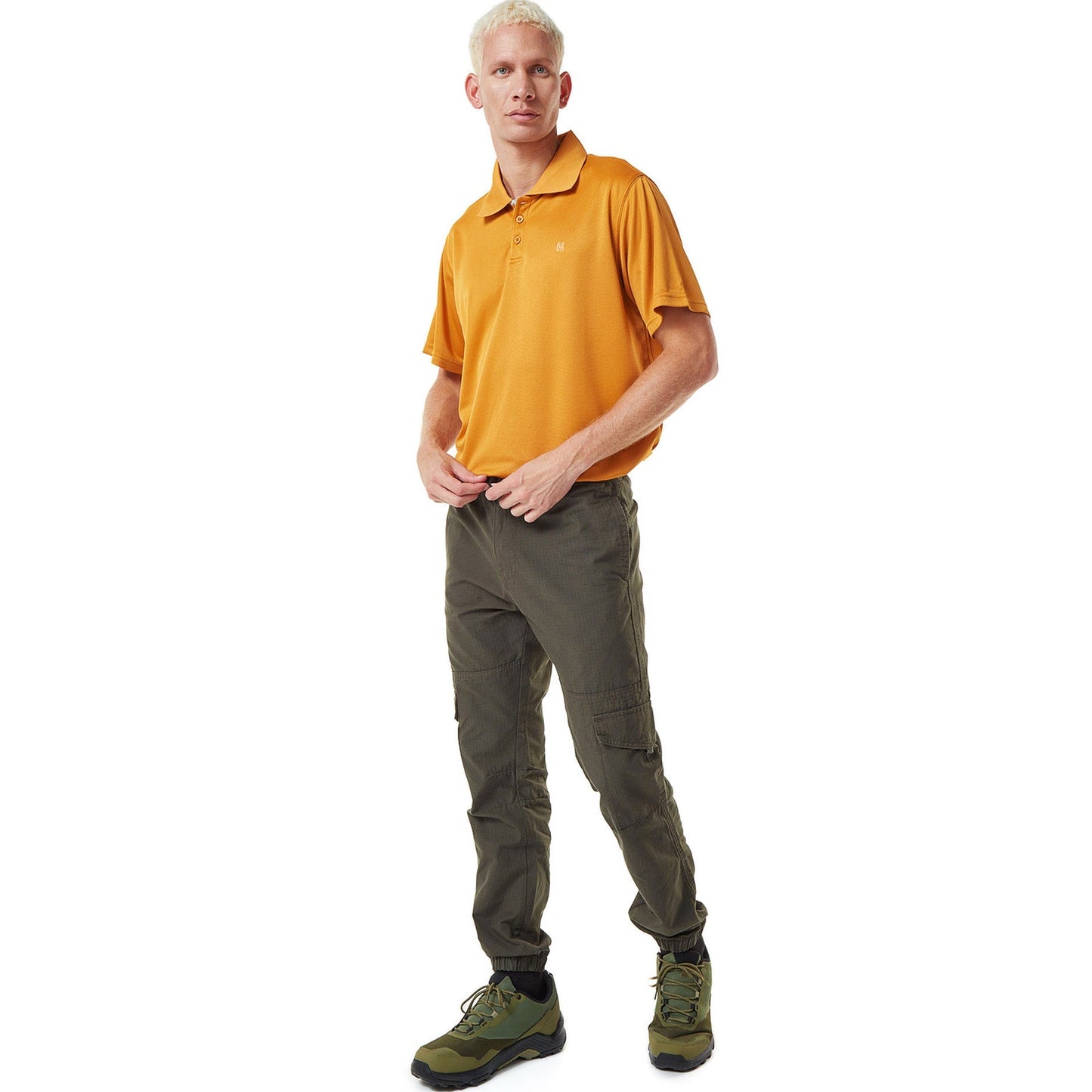 Polo para hombre Outdoor Adventure La Fortuna