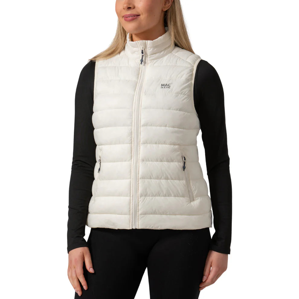 Chaleco para mujer Synergy Gilet - Ivory