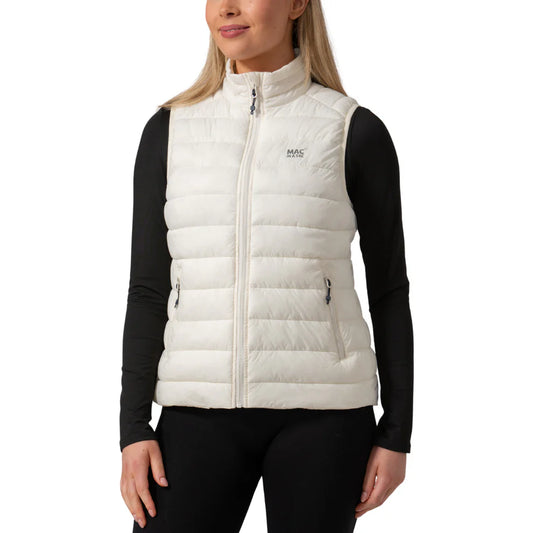 Chaleco para mujer Synergy Gilet - Ivory