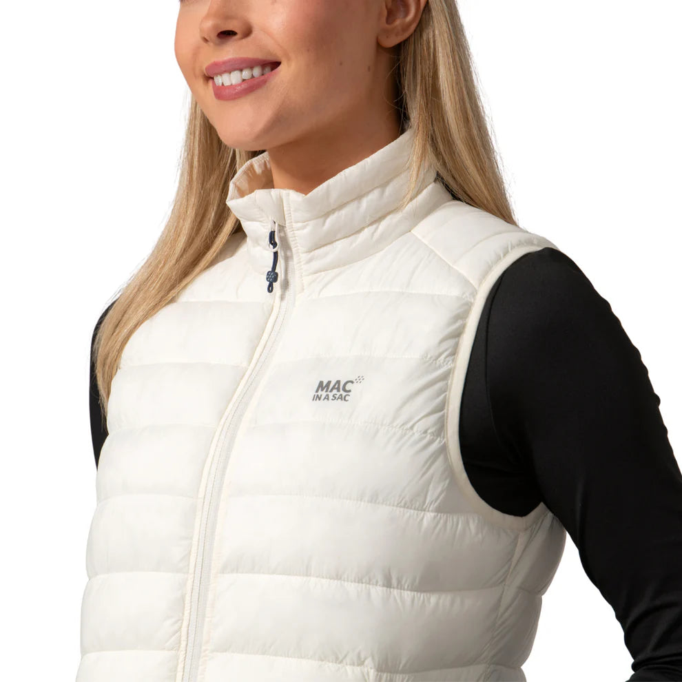 Chaleco para mujer Synergy Gilet - Ivory
