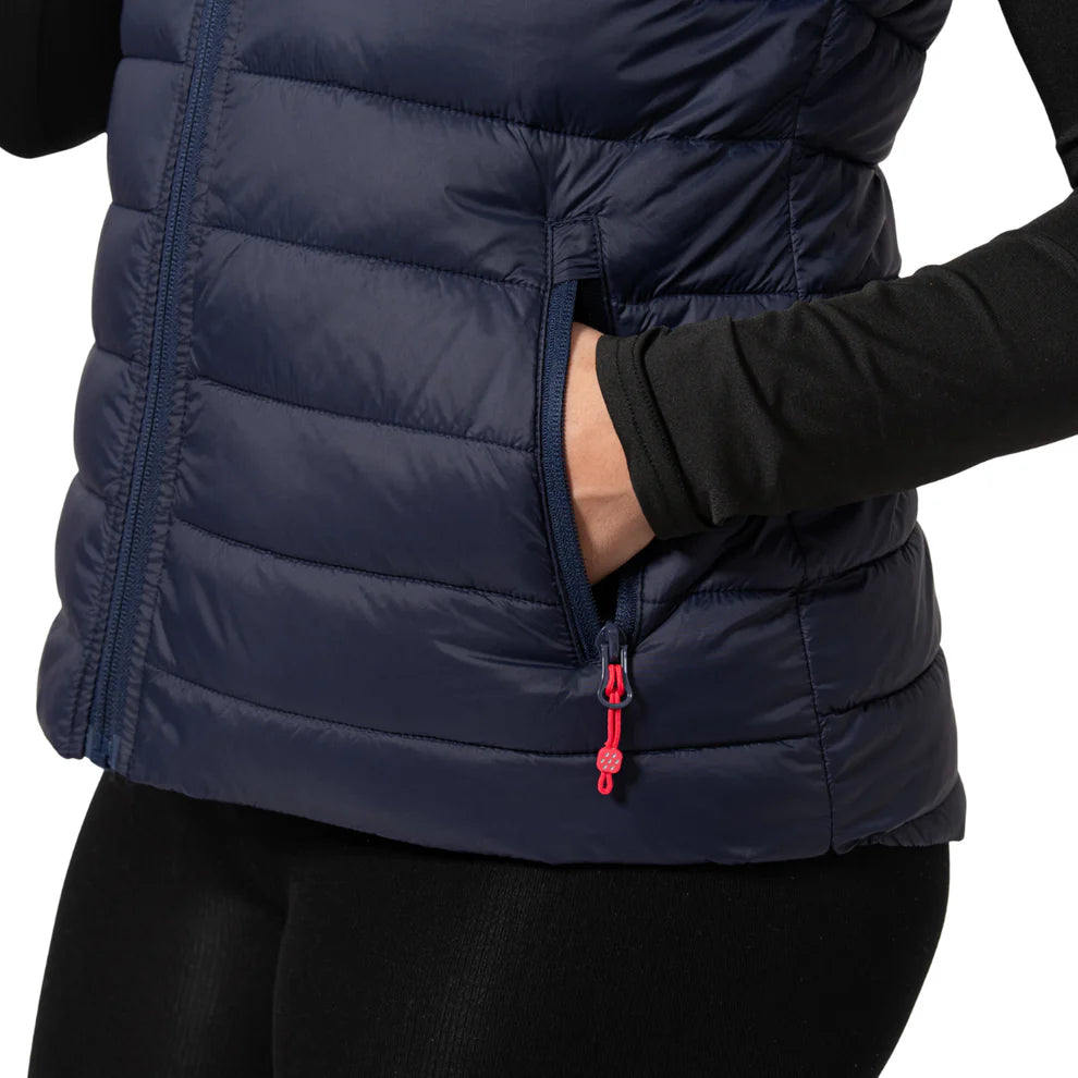 Chaleco para mujer Synergy Gilet - Navy